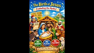 THE BIRTH OF JESUS. EXPLODING THE MYTHS