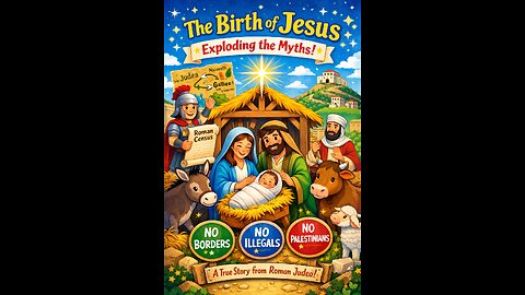 THE BIRTH OF JESUS. EXPLODING THE MYTHS
