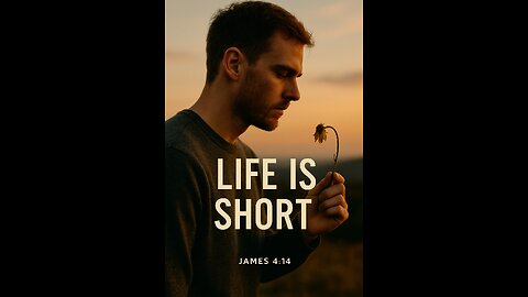 "LIFE IS SHORT"