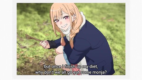 i think gojou likes the camera | My Dress-Up Darling Season 2
