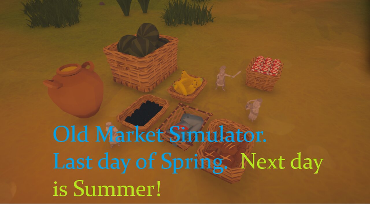 Old Market Simulator Springing into Summer.