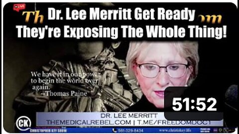 "Unmasking the Facts: Dr. Lee Merritt Exposes the Hidden Truths"