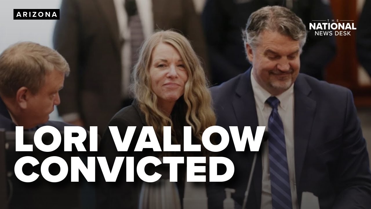 Arizona jury convicts Lori Vallow Daybell in conspiracy to murder estranged husband