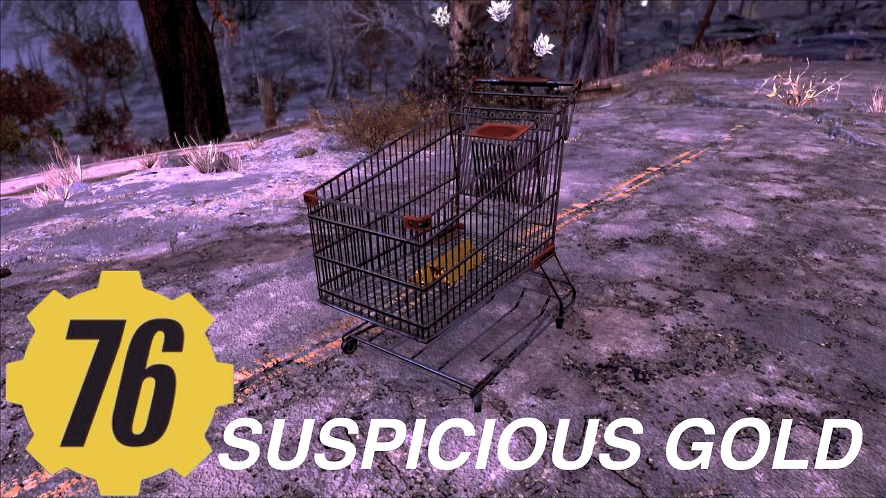 Fallout 76 suspicious gold Random encounter, Fallout