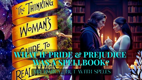 Enemies to Spellmates? The Thinking Woman's Guide to Magic Turns Mr. Darcy Into A Wizard!