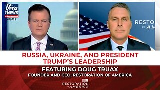Russia, Ukraine, and President Trump's Leadership