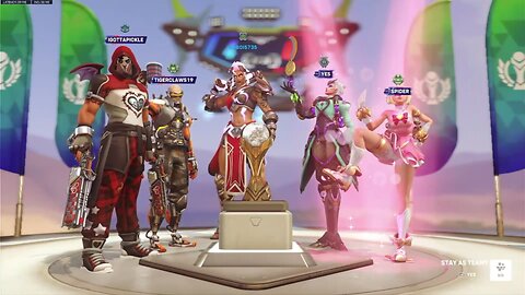 DPS and Support are the MVPs. We carried the Tank