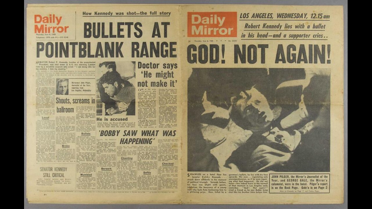 Episode 161 - RFK: The Manchurian Murder (Part I)