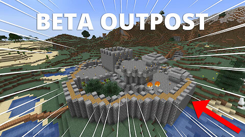 Presenting Beta Outpost (2b2t Build) - (PC HD) [720p30FPS]