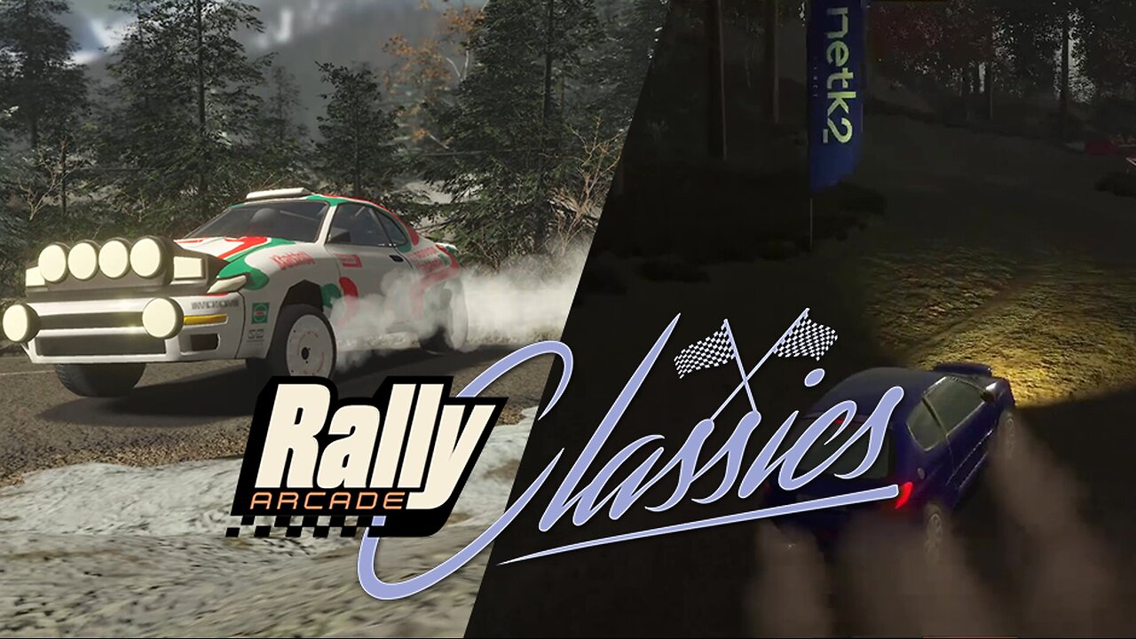 Rally Arcade Classics | Indie Rally Racing In Style