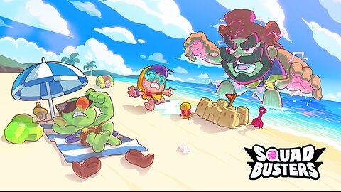 ⚠️☠️🚨League Push #2⚠️☠️🚨 (6th June 2025)❤️‍🔥|Squad Busters #squadbusters