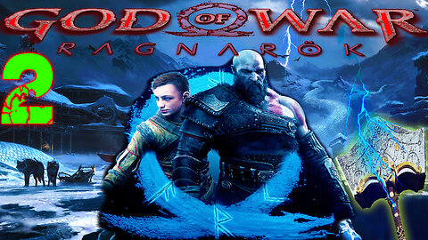 [1440p] 🥶 God of War Ragnarök 🥶 🗲Give Me No Mercy🗲🪓 Kratos & BOY 🪓 #2