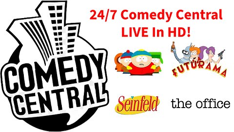 Comedy Central HD 24/7 LIVE