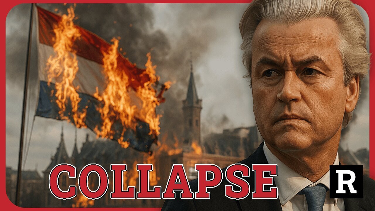 🚩Dutch government collapses & the Netherlands in deep trouble | Redacted