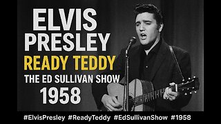 Elvis Presley Rocks “Ready Teddy” Live on Ed Sullivan (1958) Rare Vintage Performance