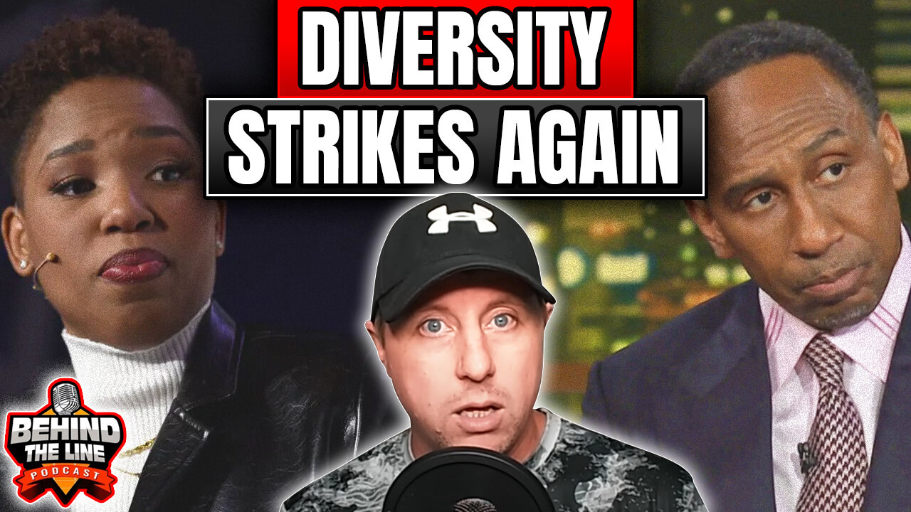 ESPN Monica McNutt HUMILIATING Mistake Should End DEI Hiring