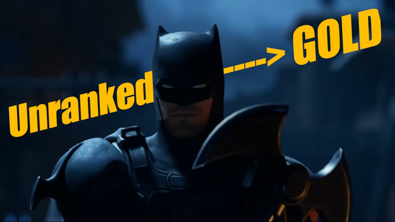 LIVE - Unranked to Gold - Fortnite Ranked Zero Build