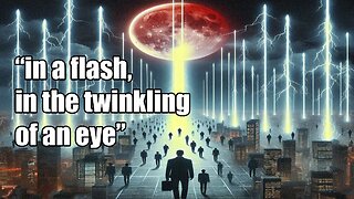 IN AN INSTANT #Rapture #Tsunami #Dreams #Adrenochrome