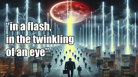 IN AN INSTANT #Rapture #Tsunami #Dreams #Adrenochrome