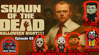 Kaju Watch Episode 63: Shaun of the Dead - Halloween Special!