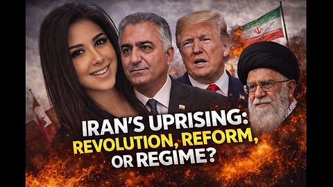 Iran Uprising 2026: Revolution or Reform? Goldie Ghamari Insights