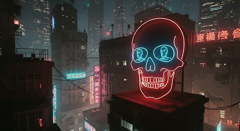 MardaB - Cyberpunk City Lights