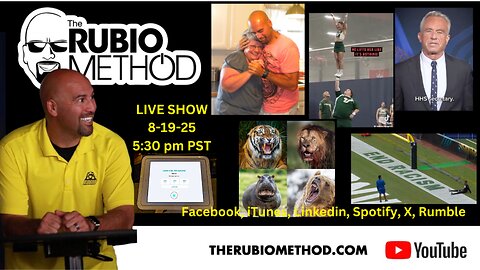 The Rubio Method – Episode 105 “x”