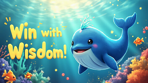 Whale Wins with Wisdom 🐋✨ | Kids’ Pop Song About Smart Choices & Kindness
