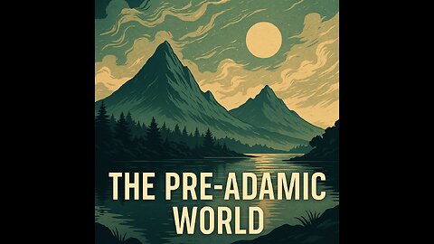The Pre Adamic World.