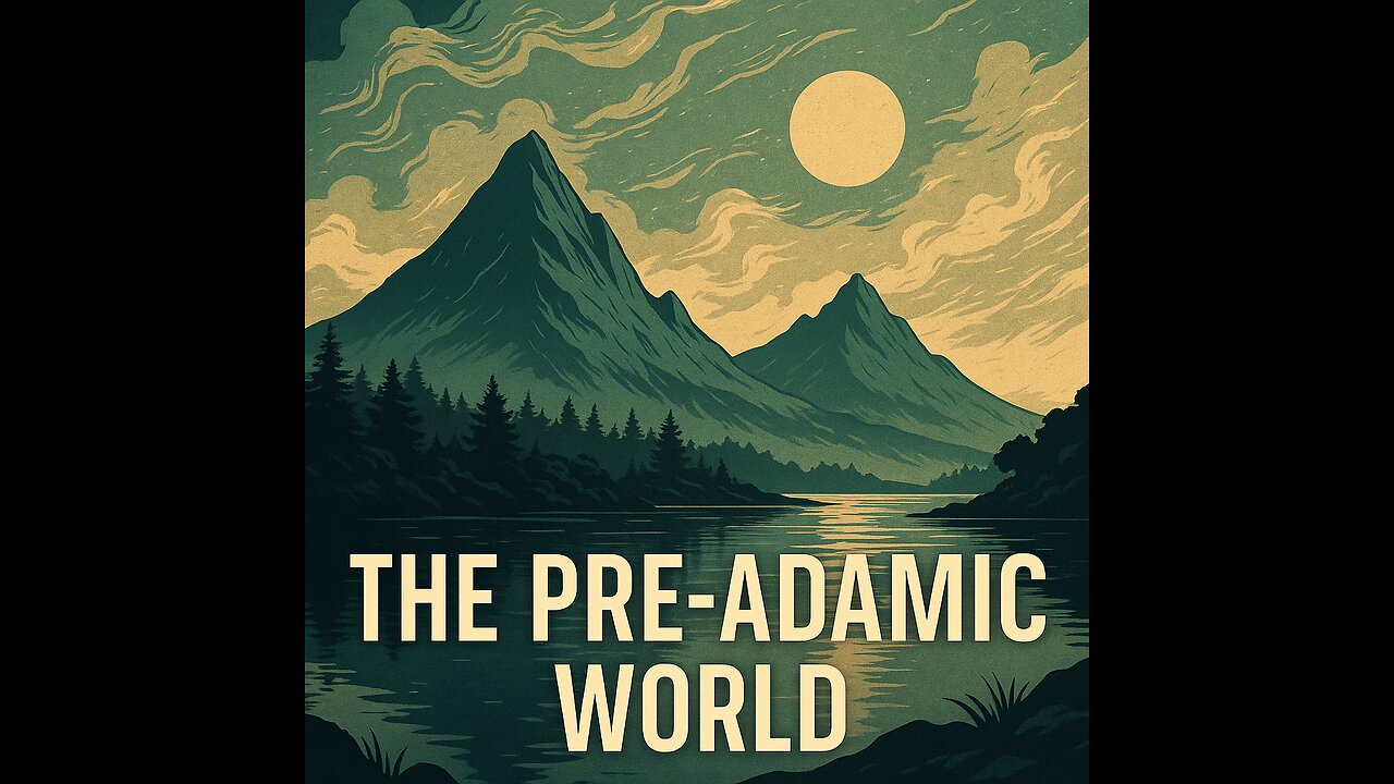 The Pre Adamic World.
