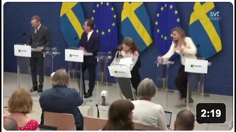 Don't worry! The Swedish Health Minister's blood sugar was just a bit low!