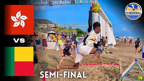 BEACH WORLD CUP 2025 Semi-Final | Benin vs Hong-kong | Men ( Full match )