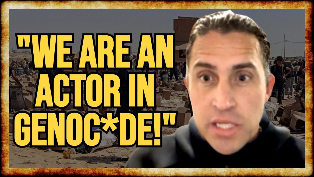 Whistleblower: I Was Pro-Israel UNTIL I Went To Gaza - w/ Anthony Aguilar