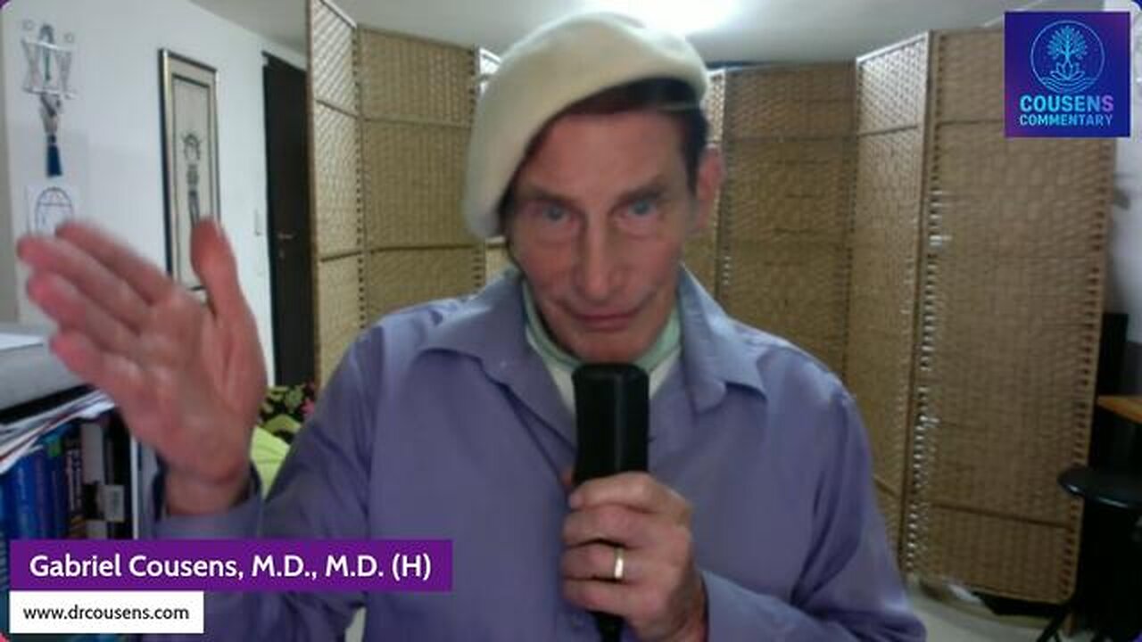 Make Your Choice: Stand Against Evil - Cousens Commentary Live With Dr. Cousens 1/12/26