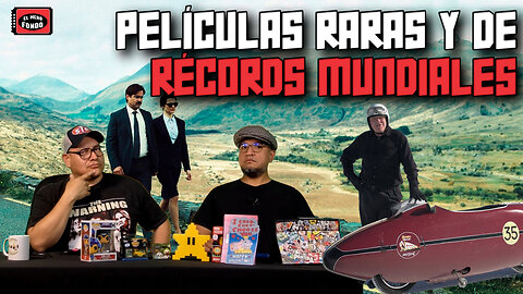 Películas raras y de récords mundiales | Mero Fondo 📽️🍿