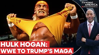 Hulk Hogan Dies at 71: Trump, Dwayne Johnson, WWE Mourn Death | Firstpost America | N18G