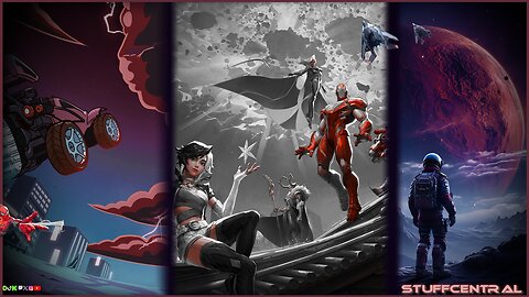 Games (Star Citizen, Rivals, Rocket League)