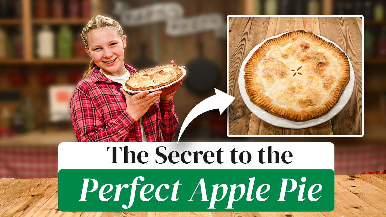 Finally! A Homemade Apple Pie You Can't Mess Up