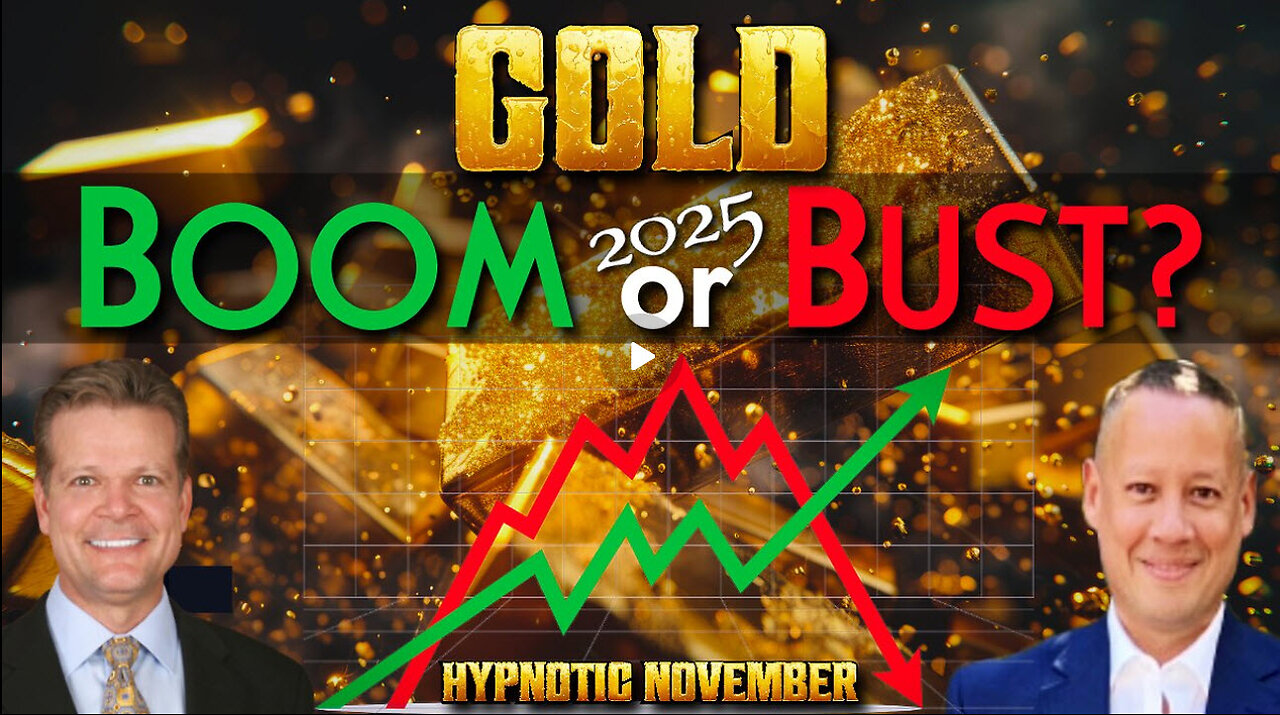 Gold BOOM or BUST?!!! Bo Polny, Andrew Sorchini
