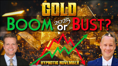 Gold BOOM or BUST?!!! Bo Polny, Andrew Sorchini