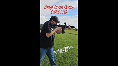 One of my Favorite and Funnest GUNS - Broad River Tactical CAR 15 SD 9mm