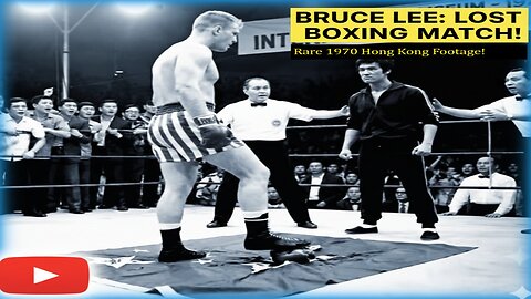 Bruce Lee: Lost Boxing Match! 🥊 Rare 1970 Hong Kong Footage 🔥 Legendary Must-See