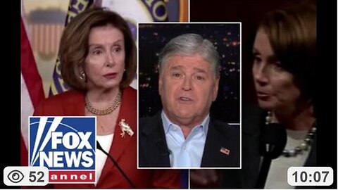 ‘ROLL THE TAPE’: Talk about Nancy Pelosi’s ‘dramatic shift’ 8/8/25 ~ Hannity