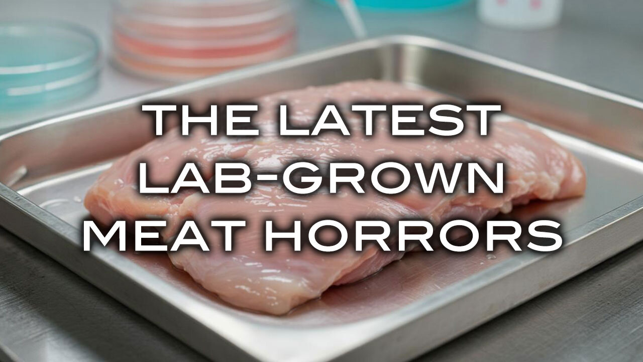 The Latest Lab-Grown Meat Horrors