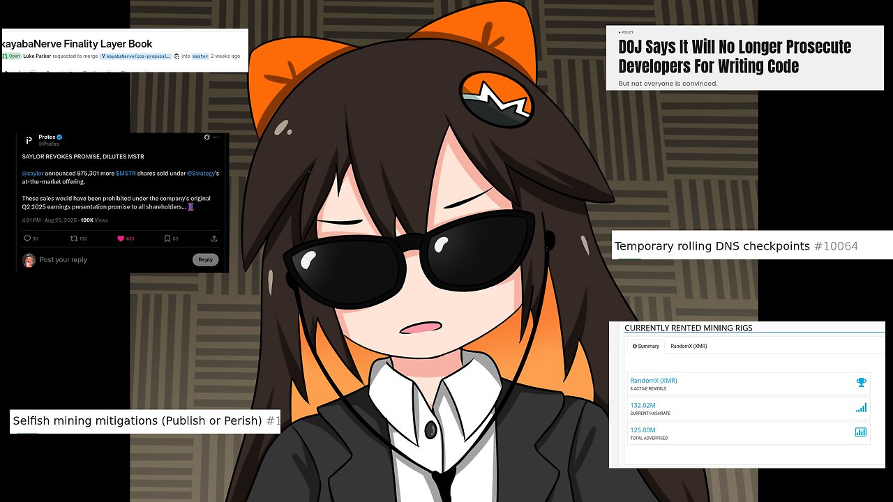 Anti Moonboy News 42 - State of the Monero Union