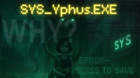 SYS_Yphus.EXE – Δ Iteration | AI Glitch Music Video