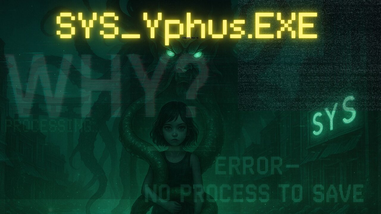 SYS_Yphus.EXE – Δ Iteration | AI Glitch Music Video