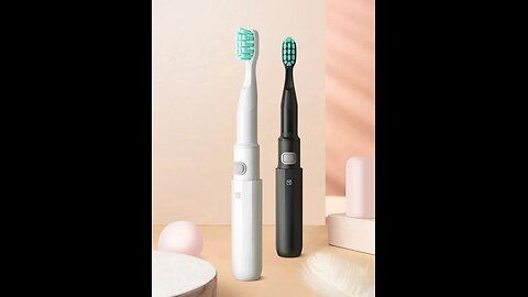 Portable Electric Toothbrush -- Perfect Teeth, Perfect Travel