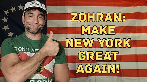 Why I'm supporting Zohran Mamdani for Mayor of New York...