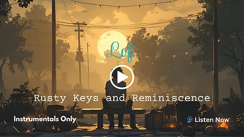 Rusty Keys and Reminiscence│Beats for background flow